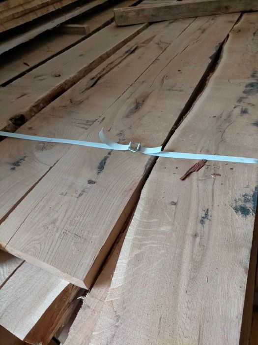 Tarcica deska dębowa 50 mm klasa rustykalna