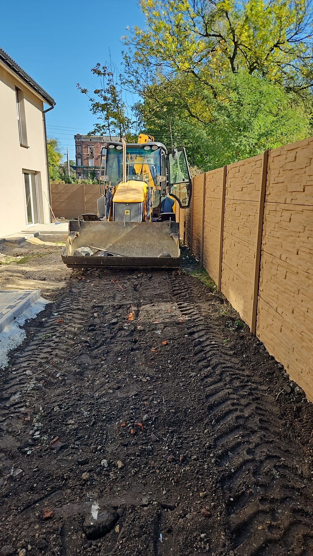 Usluga koparko ładowarką Jcb 3cx