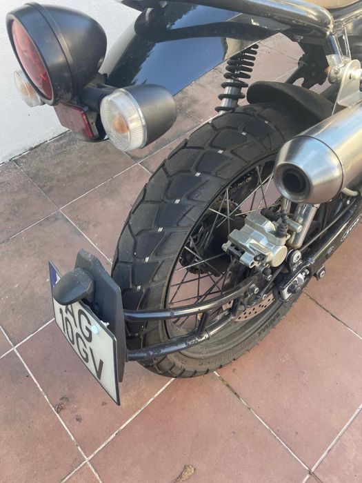 UM Scrambler 125