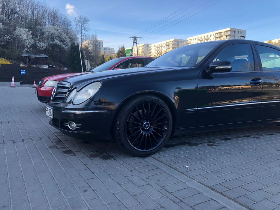 Pilne!!! Mercedes-Benz w211 E280 CDI