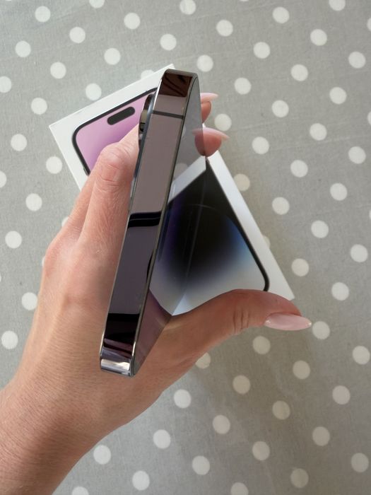 Apple iPhone 14 Pro Max 256 gb Deep Purple, esim