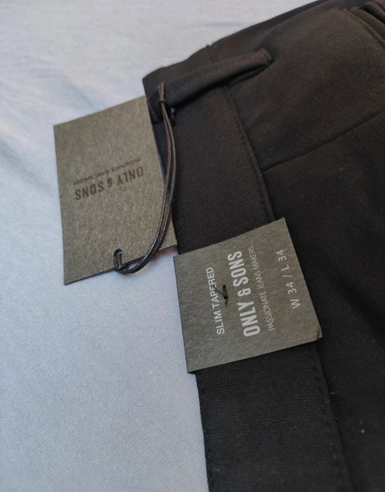 Onmark slim GW 0209 pant noos, W34, L34