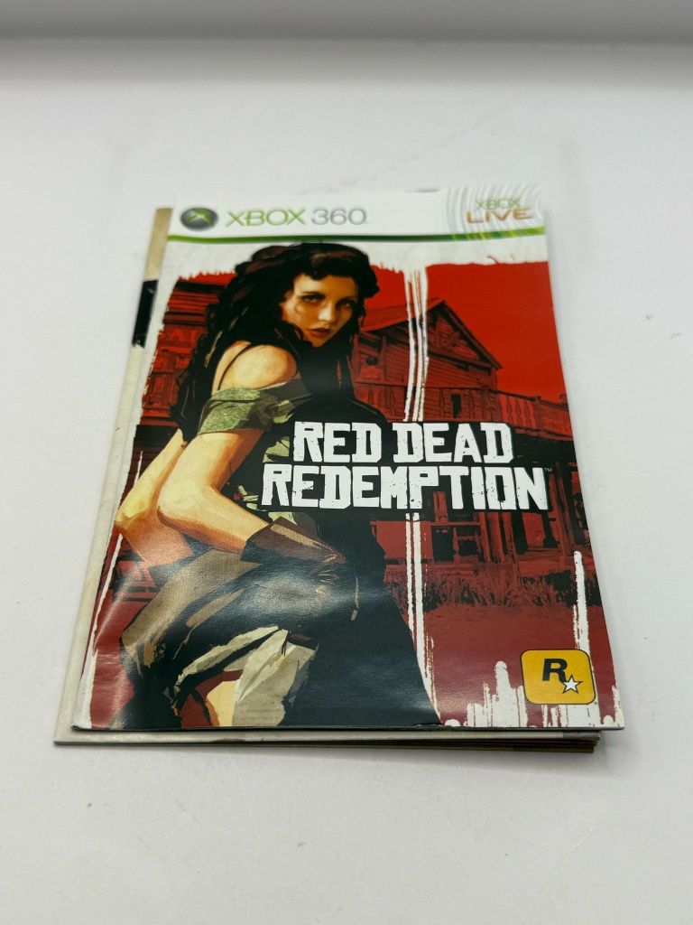 Red Dead Redemption Komplet z Mapą Xbox nr 9302