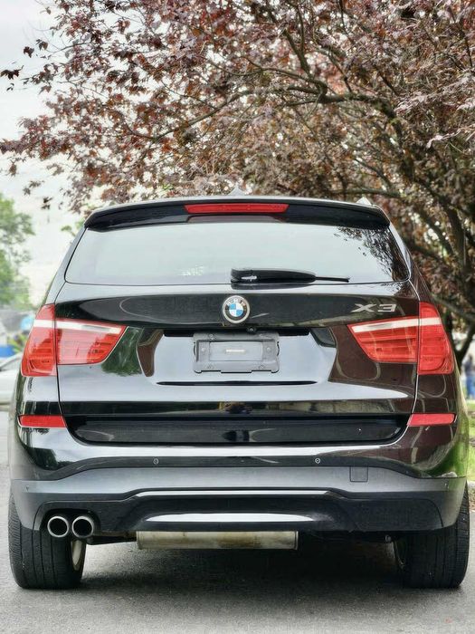 BMW X3 xDrive35i      2016
