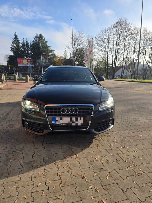 Audi a4b8 1.8T 2009r. //nowy rozrzad //b.dobry stan//dlugie oplaty