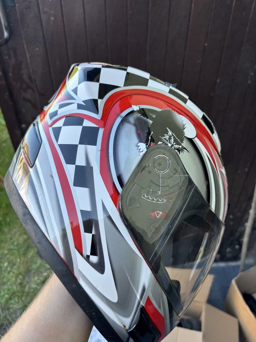 Kask motocyklowy YOHE 912-2 M (57-58) integralny