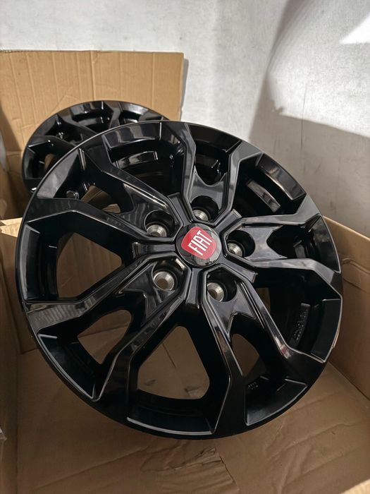 NOWE alufelgi FIAT DUCATO 16” 5x118 kamper camper bus wzmacniane