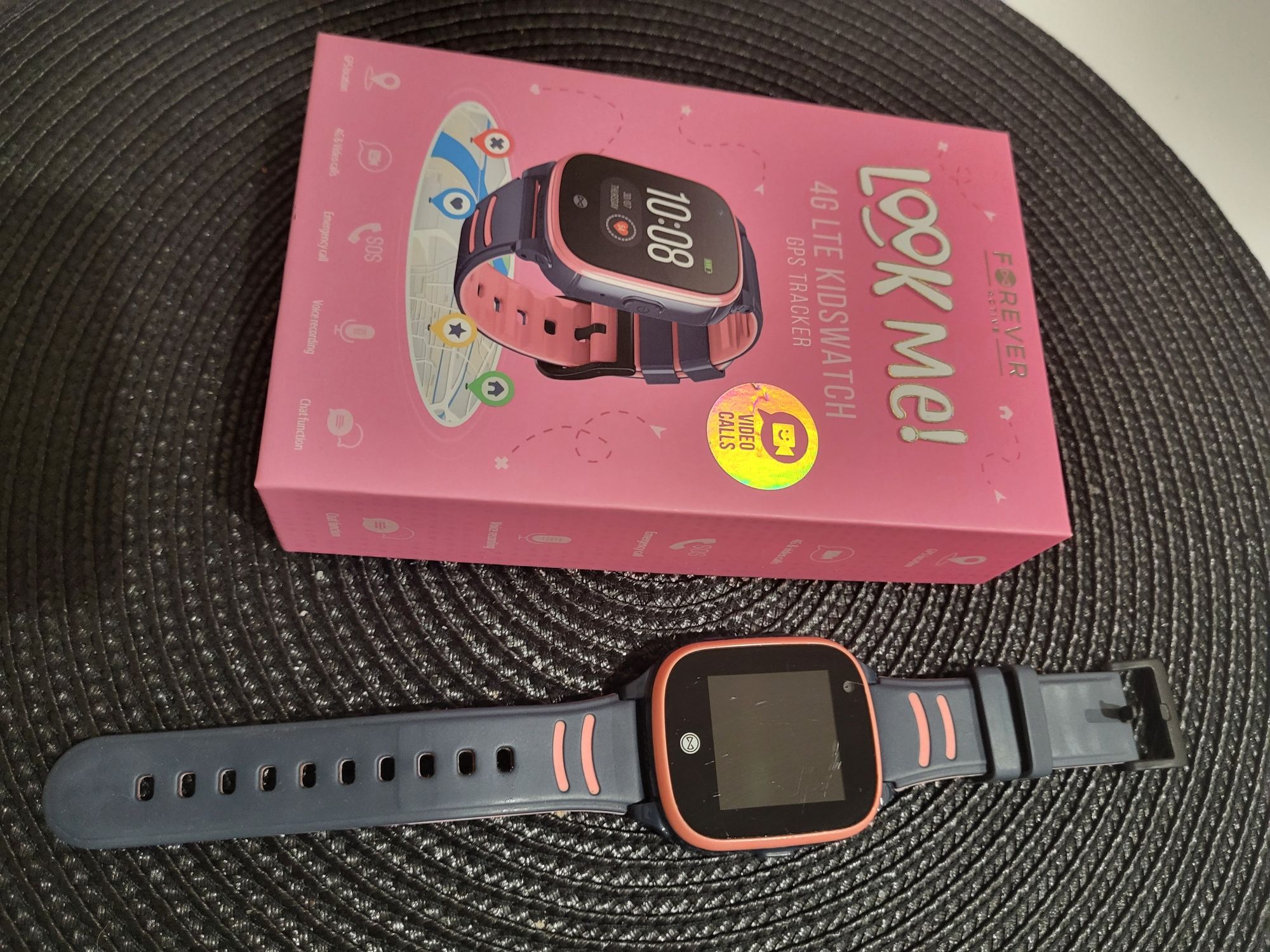 Smartwatch-kidswatch 4G LTE
