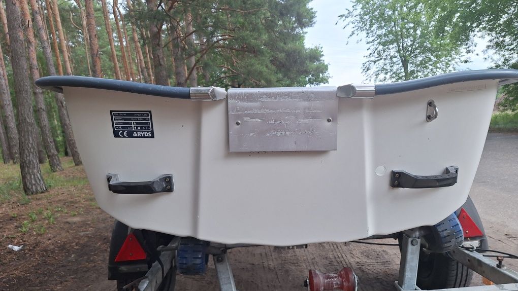 Łódź wędkarska Ryds 390-szwecja