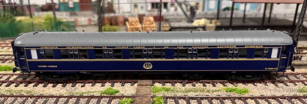 Modelismo Ferroviário - Carruagem LSModels WL S 98 015
