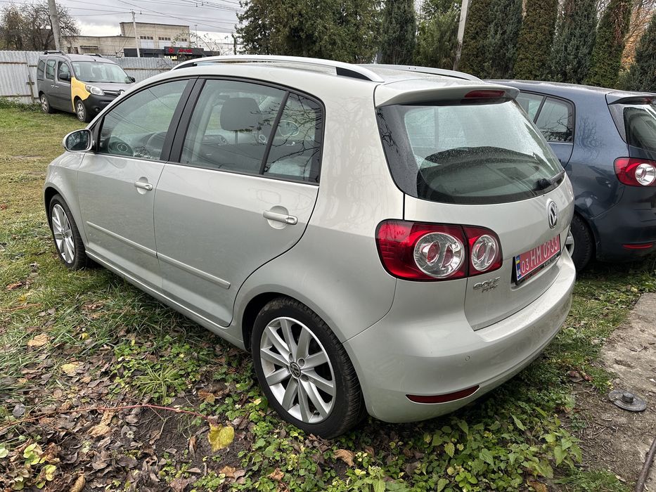 Volkswagel Golf Plus 6 Highline 1.4 90квт автомат