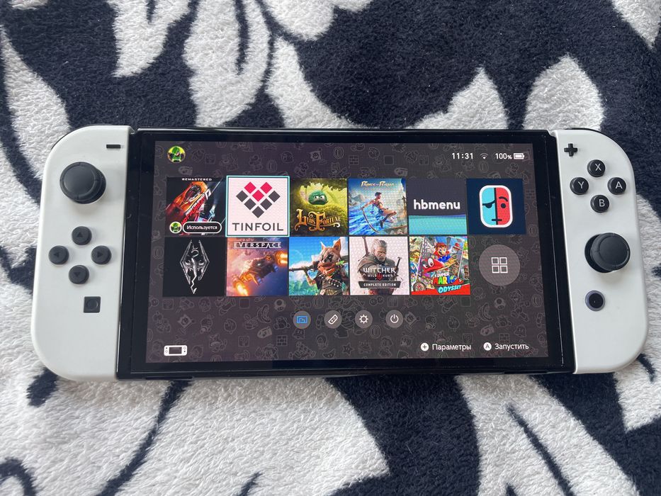 Nintendo Switch Oled 64+256gb