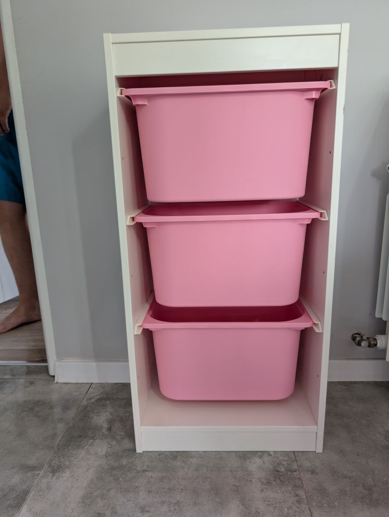 Regał z pojemnikami Trofast Ikea