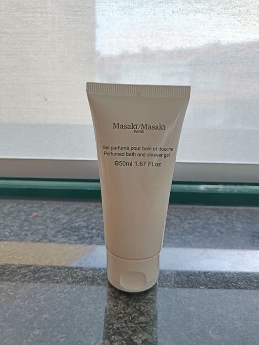 Masaki masaki gel de banho perfumado 50ml selado original