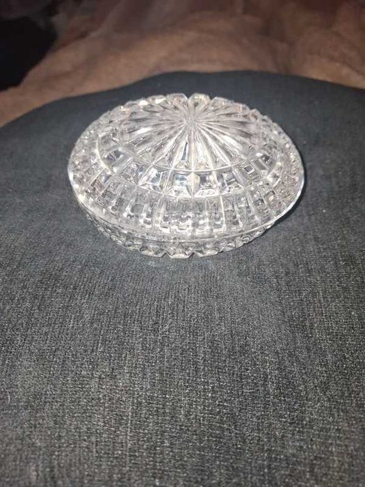 Caixa de Vidro Decorativa