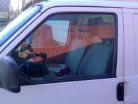VW T4 TRANSPORTER SZYBA LEWA LEWY PRZÓD KIEROWCY
