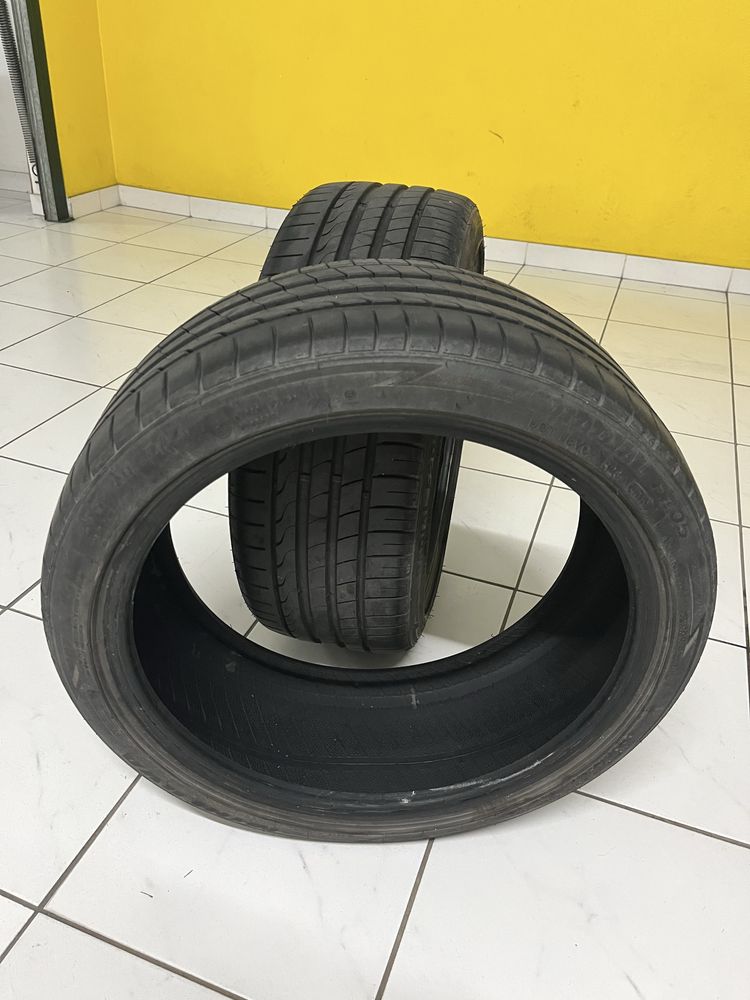 Pneus semi-novos 205/40 R17