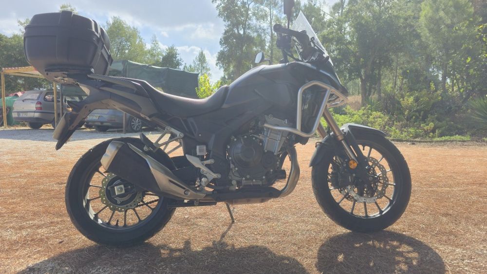 Vendo Honda CB 500X