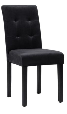 Krzesła 6szt.czarne