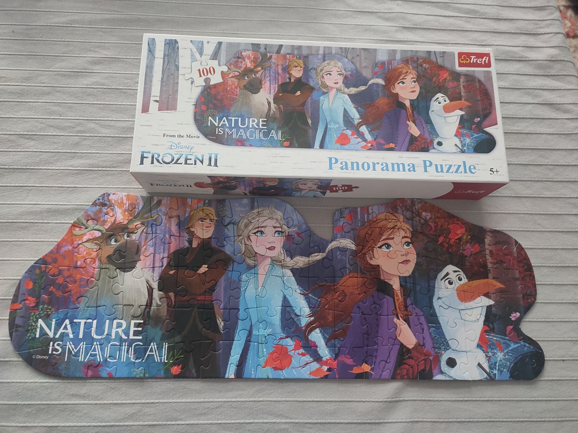 Puzzle kraina lodu Elza Frozen 100 szt 5+