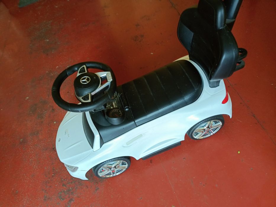 Auto jeździk, pchacz