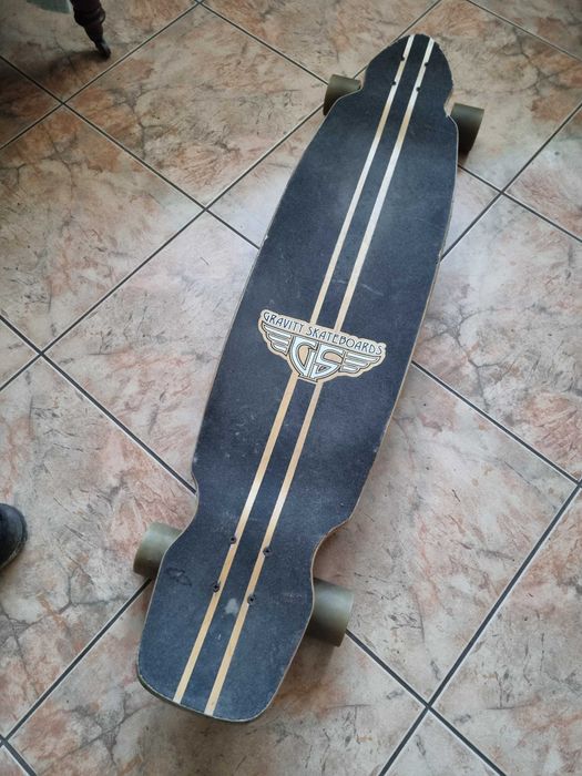 Longboard Gravity Mini Kick 40