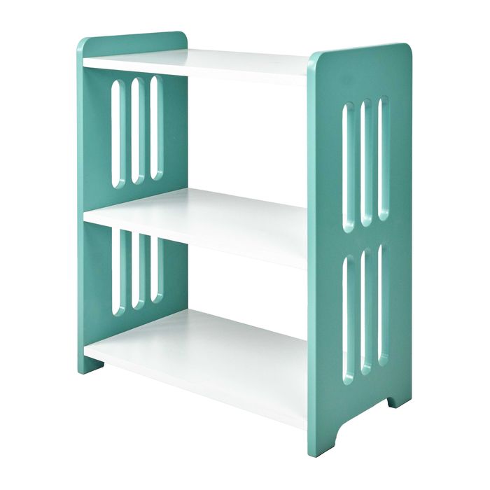 Средняя полка/шкаф/стеллаж Монтессори для зберігання іграшок Лаванда