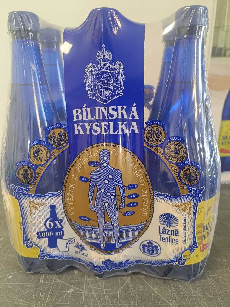 Білінська киселка | Bilinska kyselka Лікувальна вода