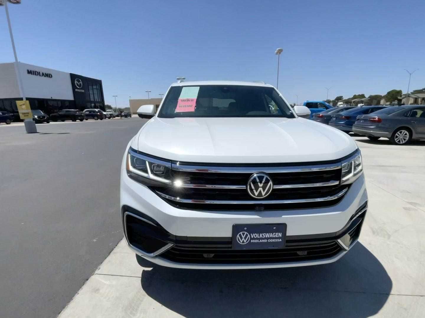 Volkswagen Atlas Sel R-line 2021