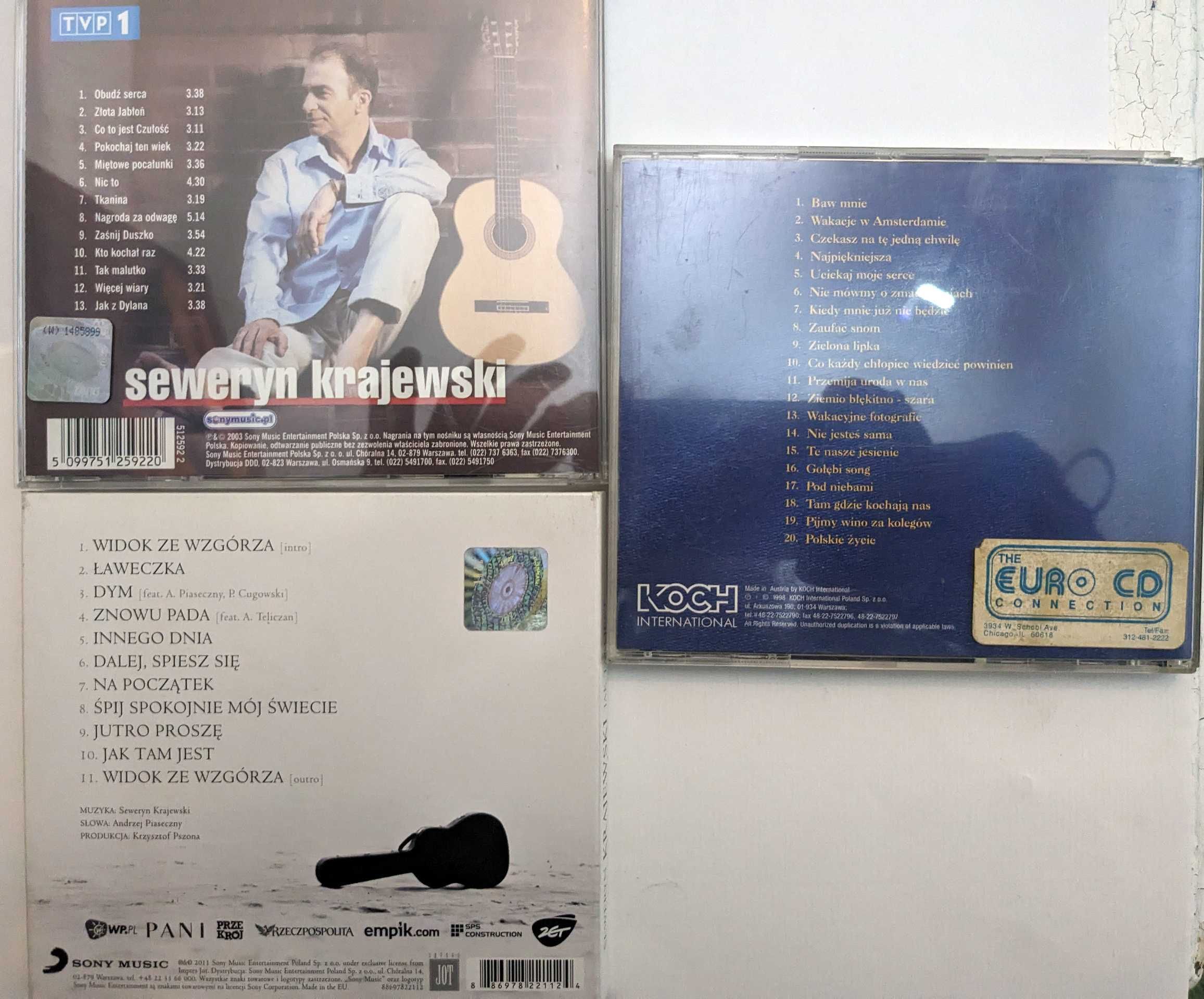 Seweryn Krajewski - Jestem, Jak tam jest, Gold - 3 cd