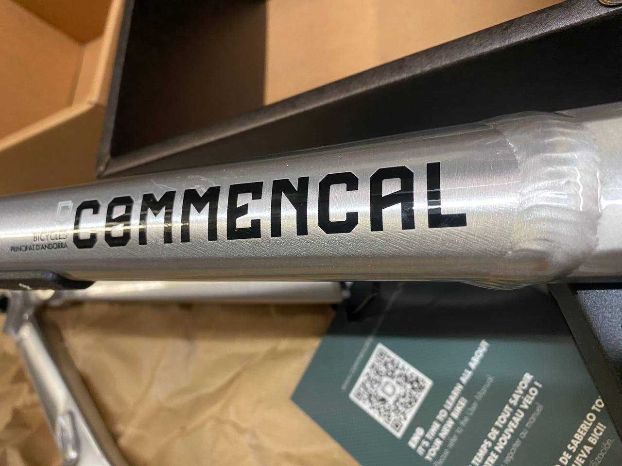 Новые рамы и велосипеды Commencal Meta TR 29 clash absolut