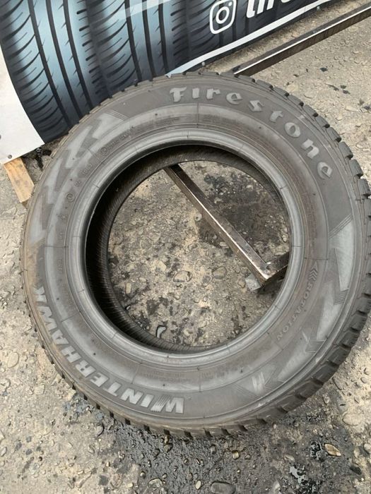 Шини 165/70 R13 пара Firestone 2022p зима 7,6мм