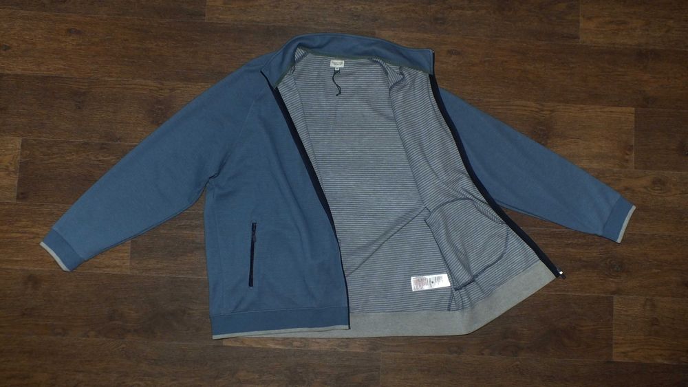 Куртка / свитшот / джемпер на молнии. Размер XXL 54 Рост 190 см