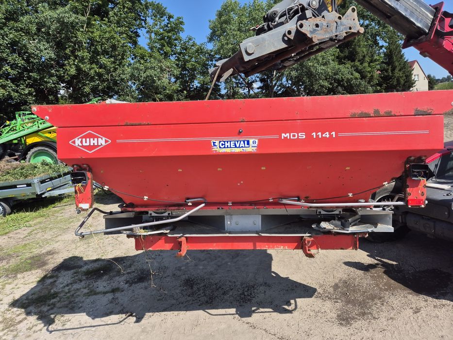 Rozsiewacz Kuhn Mds 1141