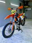 KTM SX 250 2T 2023 rok, musy, One Gripper. Stan b.dobry. SXF SX EXC