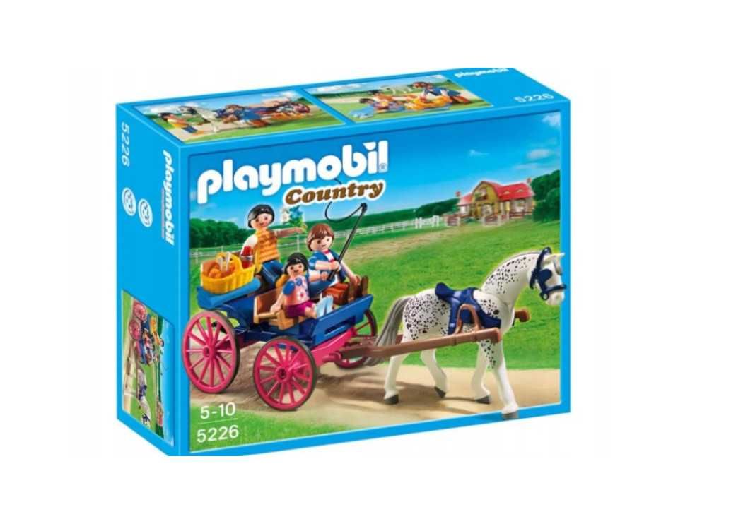 Klocki Paymobil 5226. Country Wycieczka bryczką