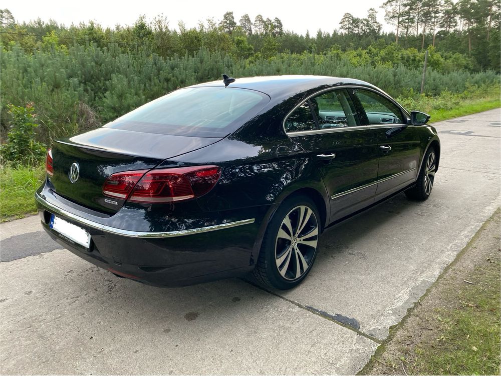 Volkswagen CC 2012r 2.0TDI DSG, 5 osób. Polski salon!  Bogata wersja!