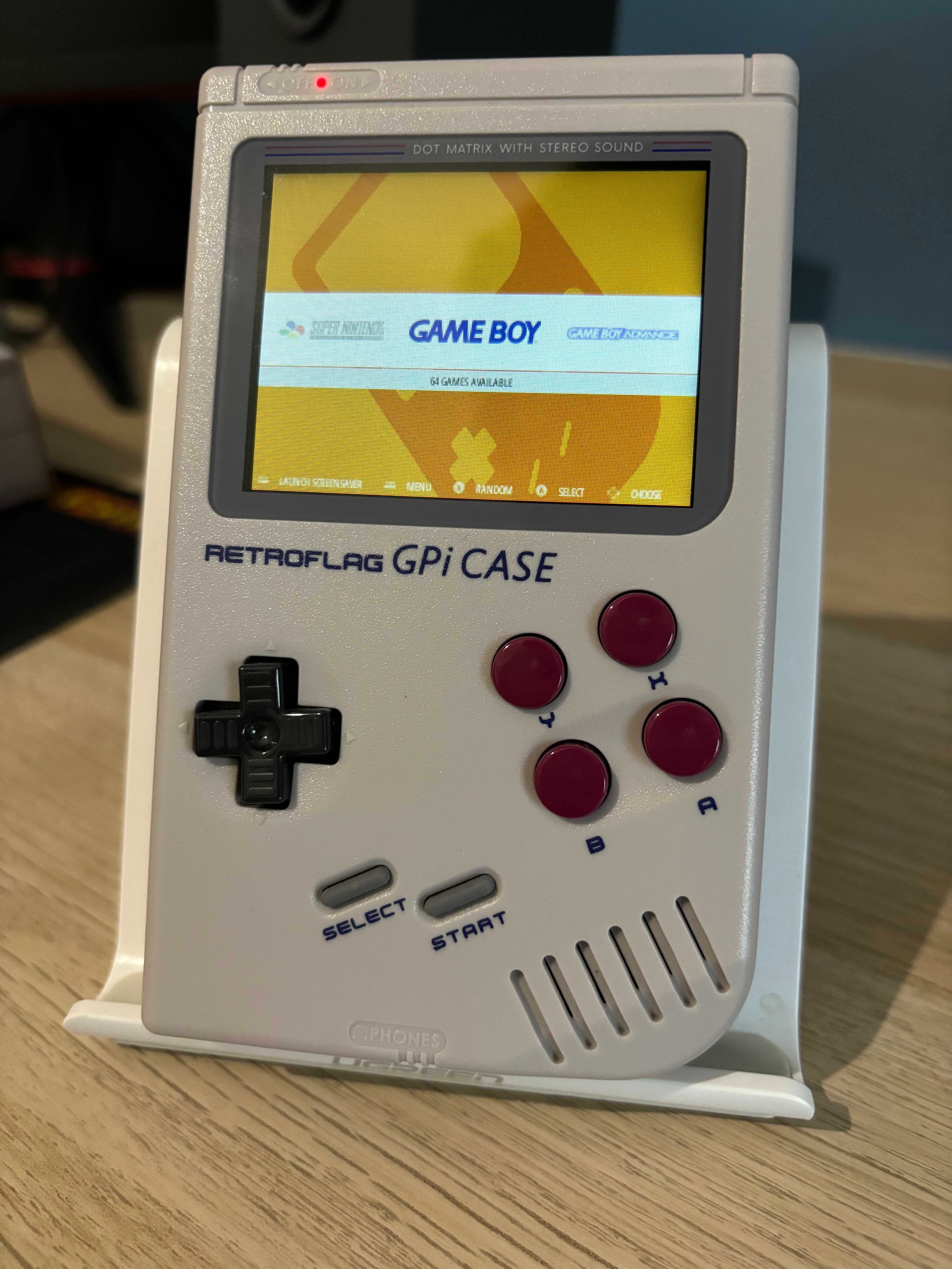 Retroflag GPi CASE | Raspberry Pi Zero W