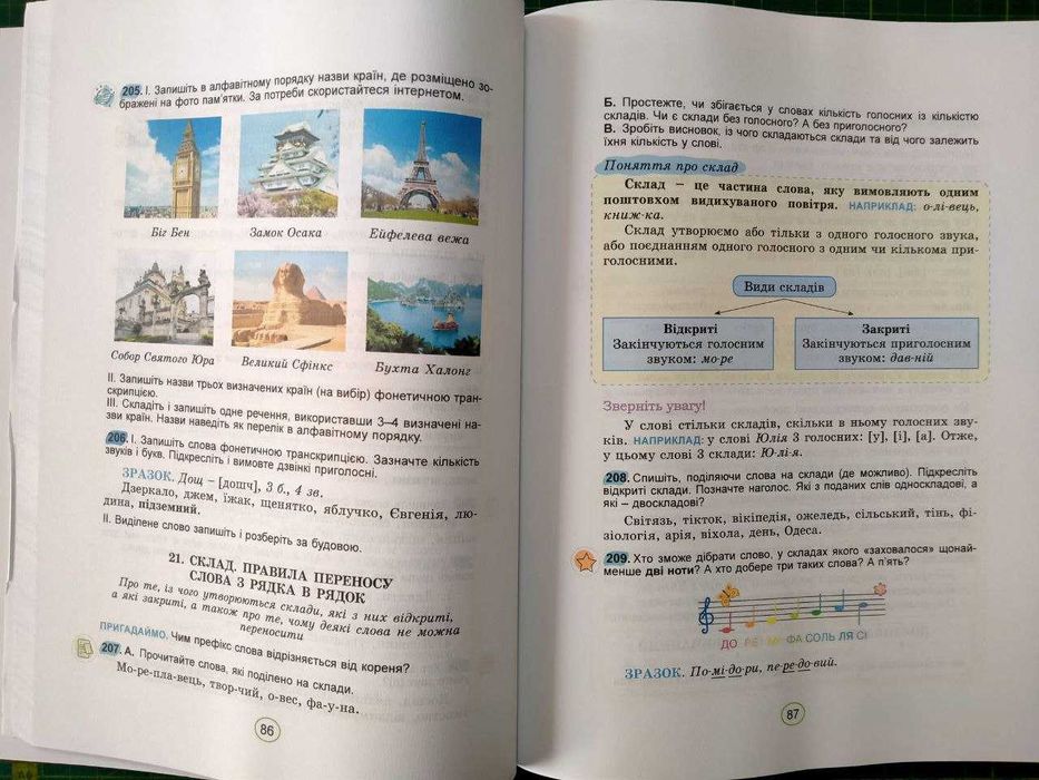 Шкільні підручники, Українська мова, 5 клас, Заболотний