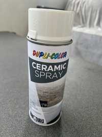 DupliColor Spray emaliowany biały (400ml) emalia ww aerozolu