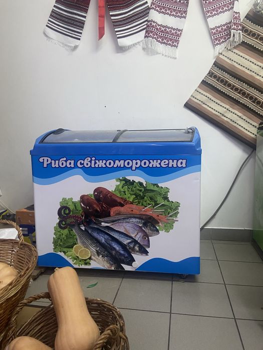 Морозильна камера ЛАРИ