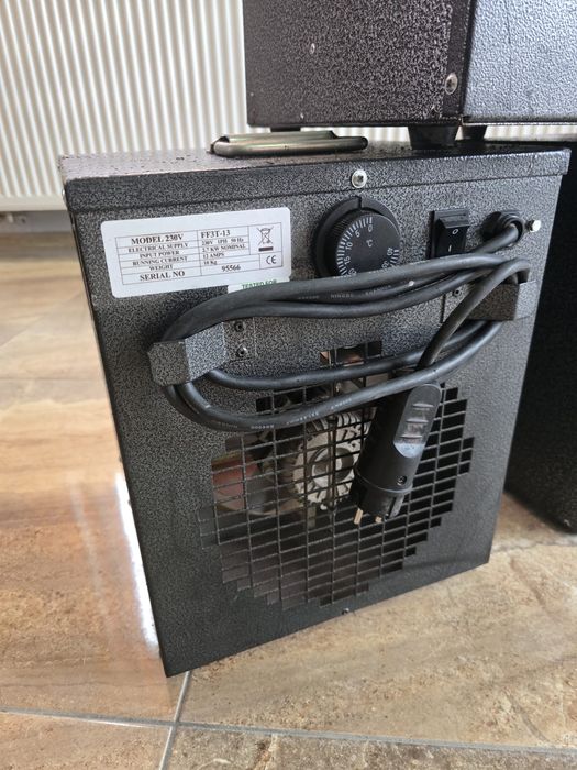 Nagrzewnica elektryczna Fire flo ff3  3KW gwarancja!!! F-VAT