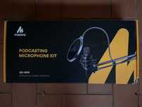 Kit Microfone Podcasting