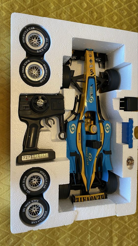 Carro Formula 1 telecomandado