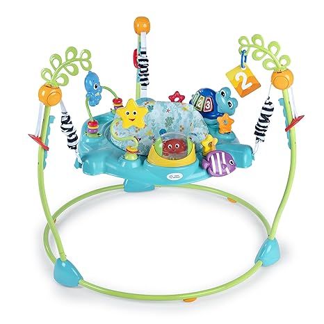 Skoczek Baby Einstein Ocean Explorers Edukacyjny 2W1 6M+ 11 Kg