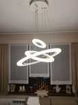 Lampa LED Sykia żyrandol
