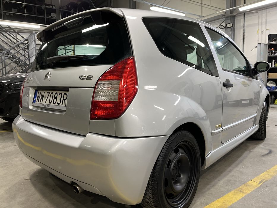 C2 vts tylko 118tys km