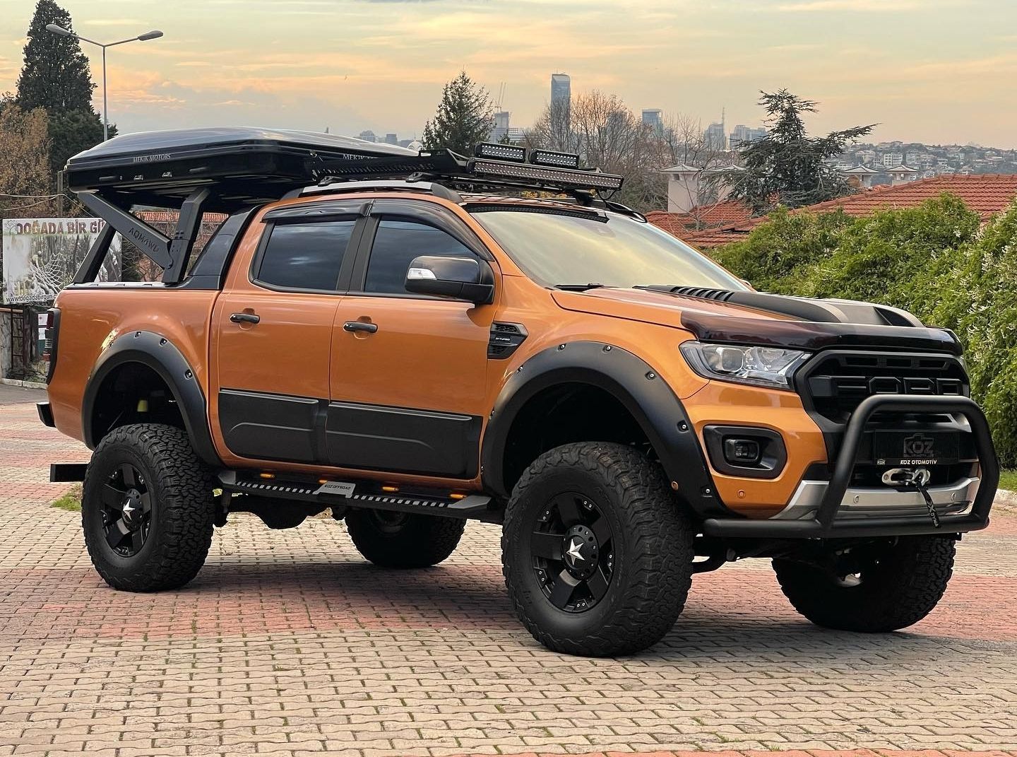 Orurowanie stelaż pod namiot Ford Ranger Wildtrak Raptor platforma