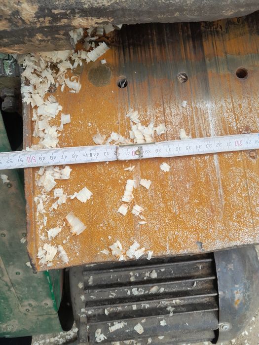 Wyrownywarka strugarka  zefam dsza 50 grubosciowka pila formatowa