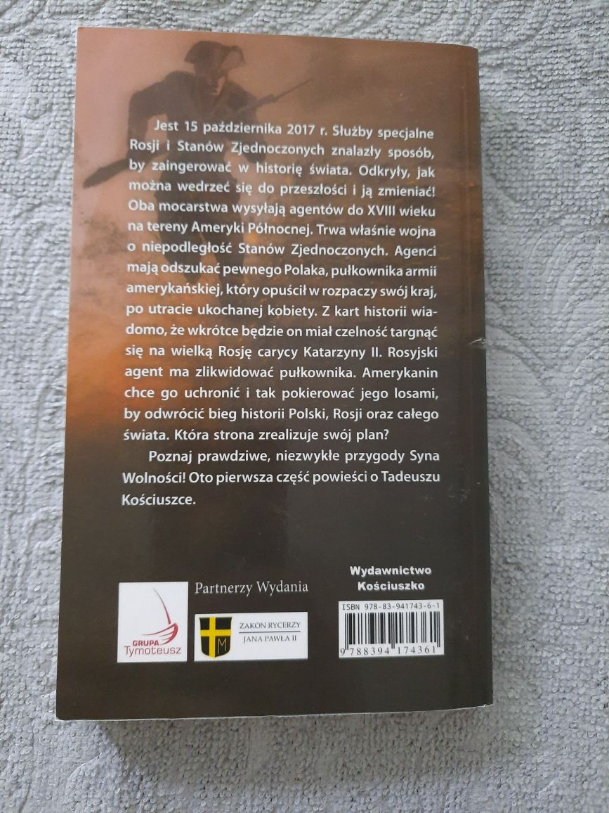 Syn wolności część 1 Kościuszko